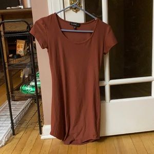 Derek Heart T-Shirt Dress